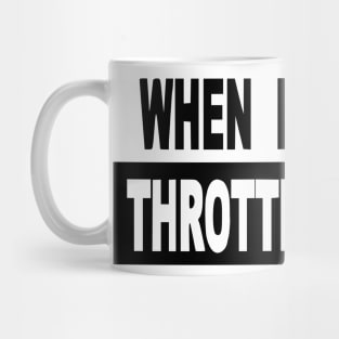 When in doubt Mug